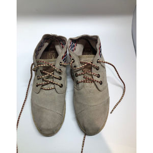 TOMS suede booties size 7.5